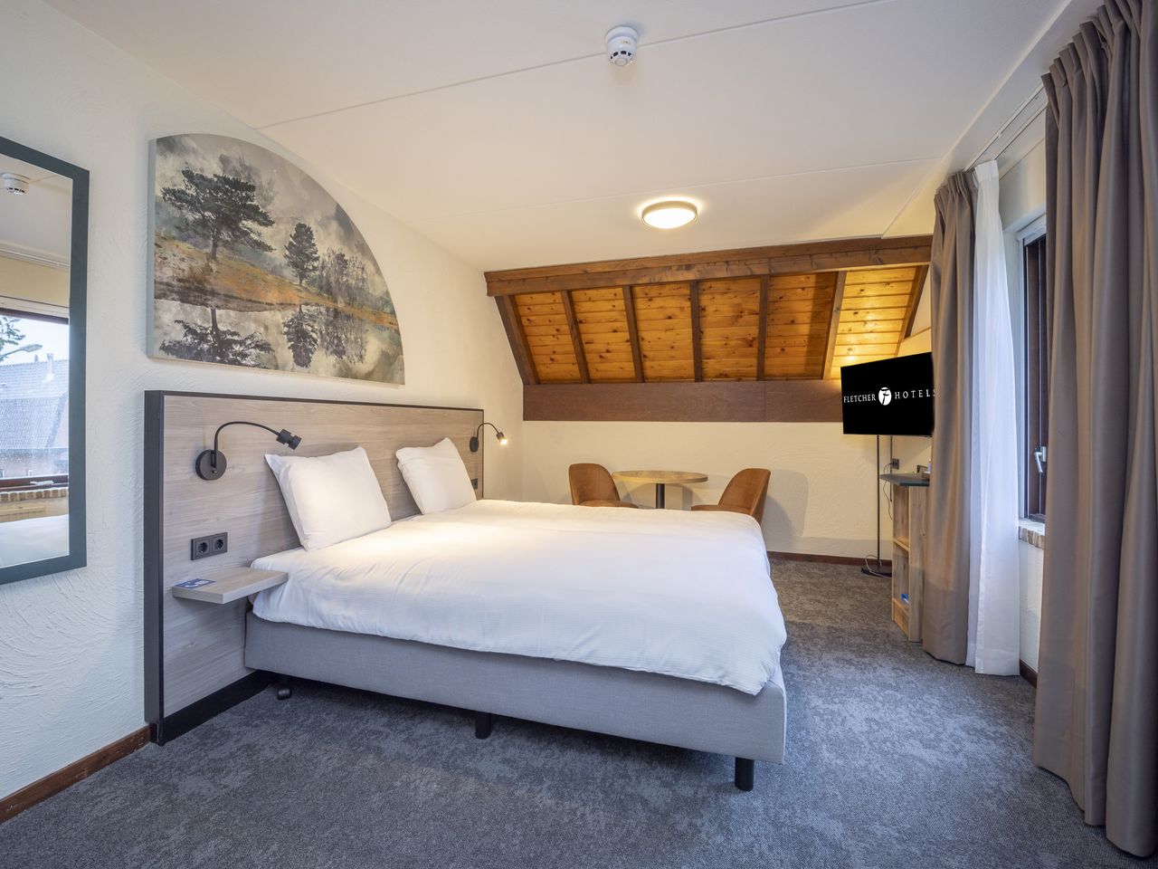 Geräumiges Komfort-Doppelzimmer