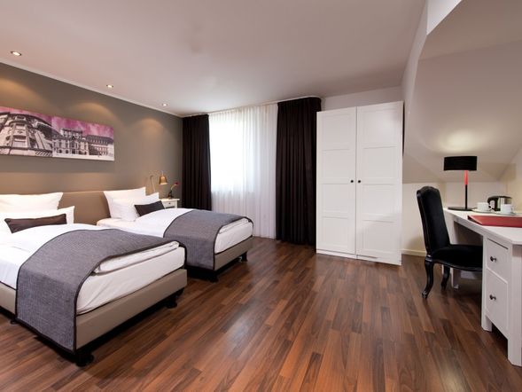 Doppelzimmer EXECUTIVE mit zwei Einzelbetten