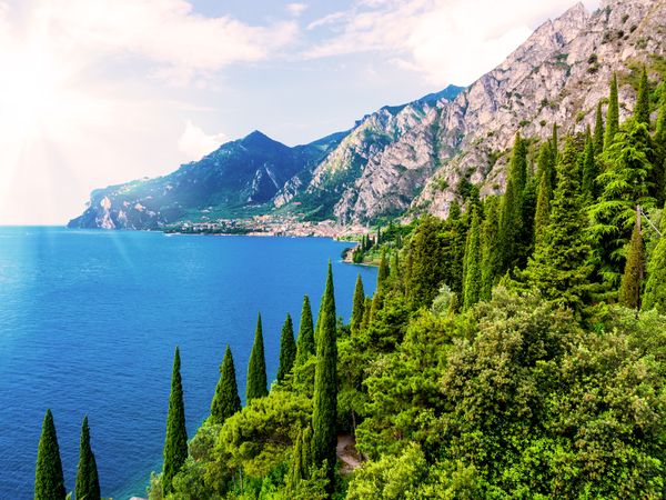 5 Tage Entspannung am Gardasee mit Frühstück in Limone sul Garda