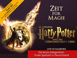 HARRY POTTER magisches Theater mit Hotel
