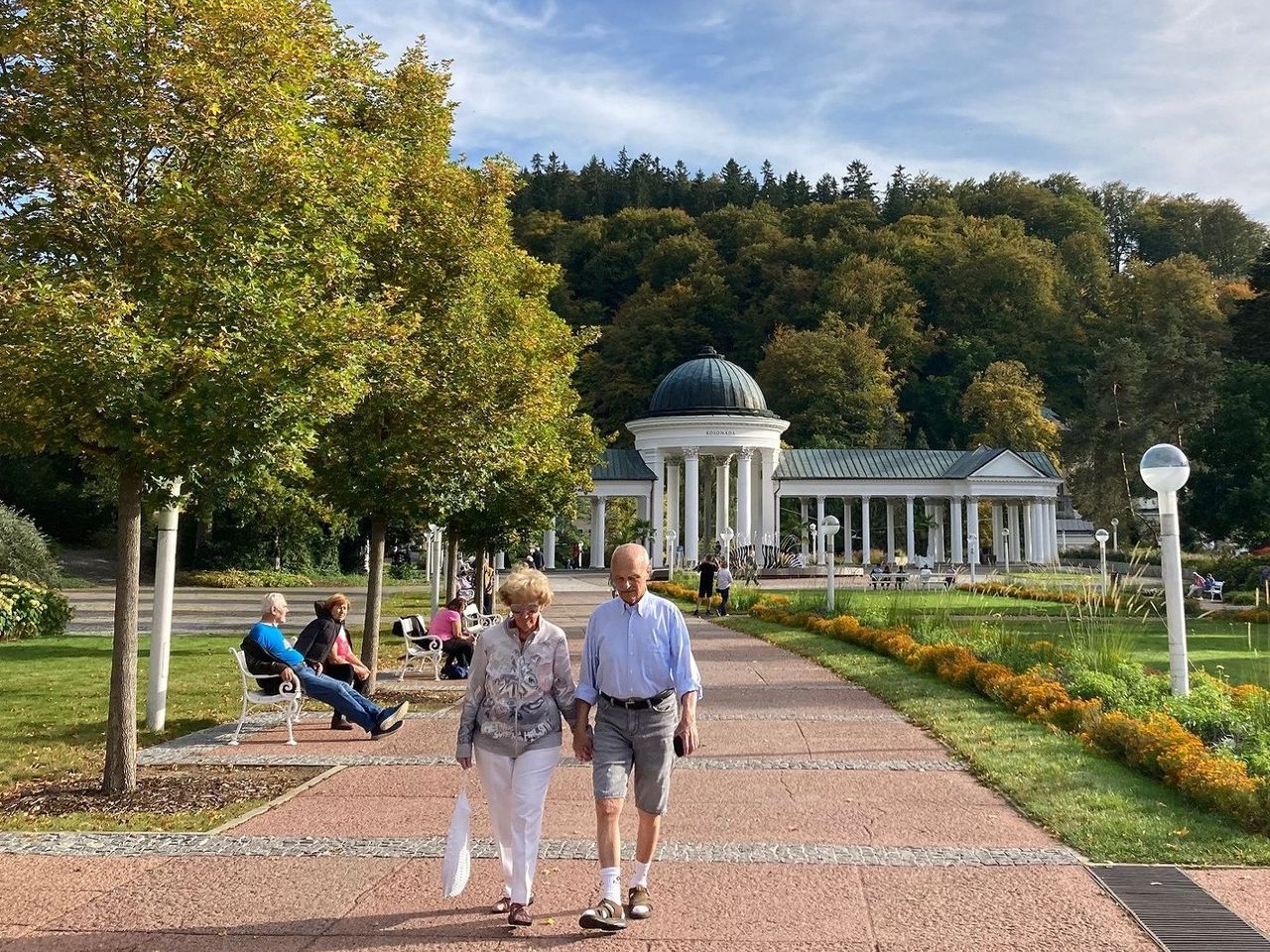 5 Tage Genuss Ausszeit im schicken Kurhotel Marienbad