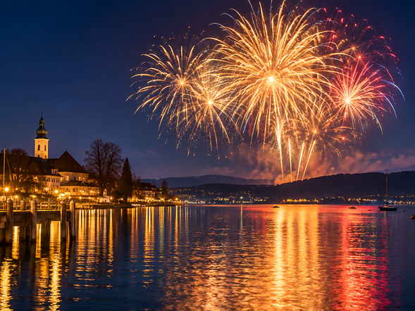 Silvesterzauber am Bodensee – 5 Nächte
