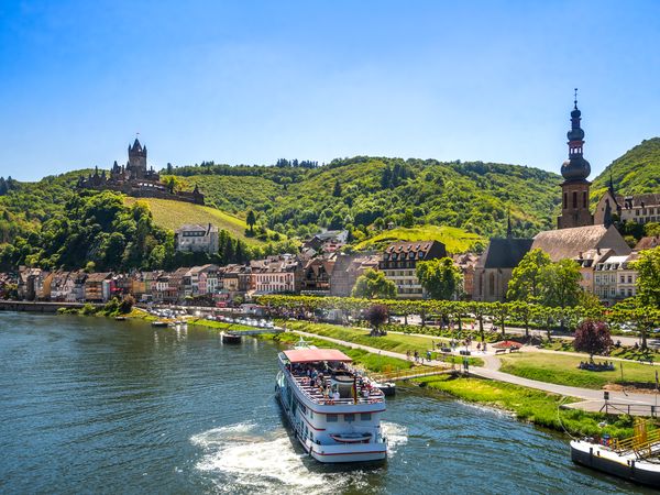 5 Tage 6 romantische Sommertage an der Mosel in Treis-Karden, Rheinland-Pfalz inkl. Frühstück
