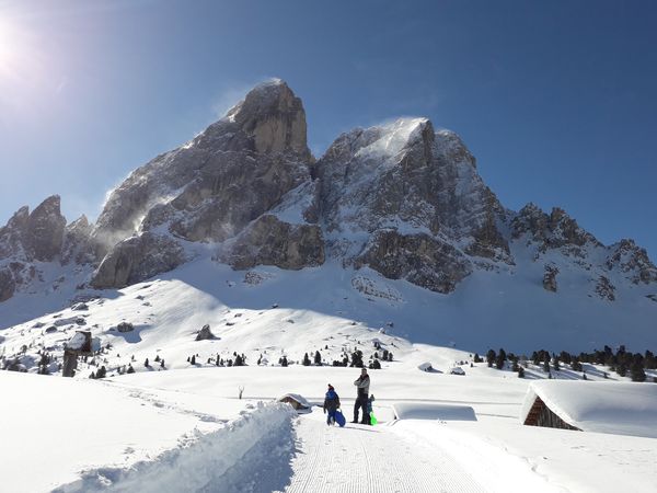 8 Tage Dolomiten Winterzauber in Untermoi, Trentino-Südtirol inkl. Frühstück