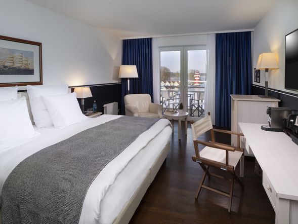 Superior Doppelzimmer Seeseite