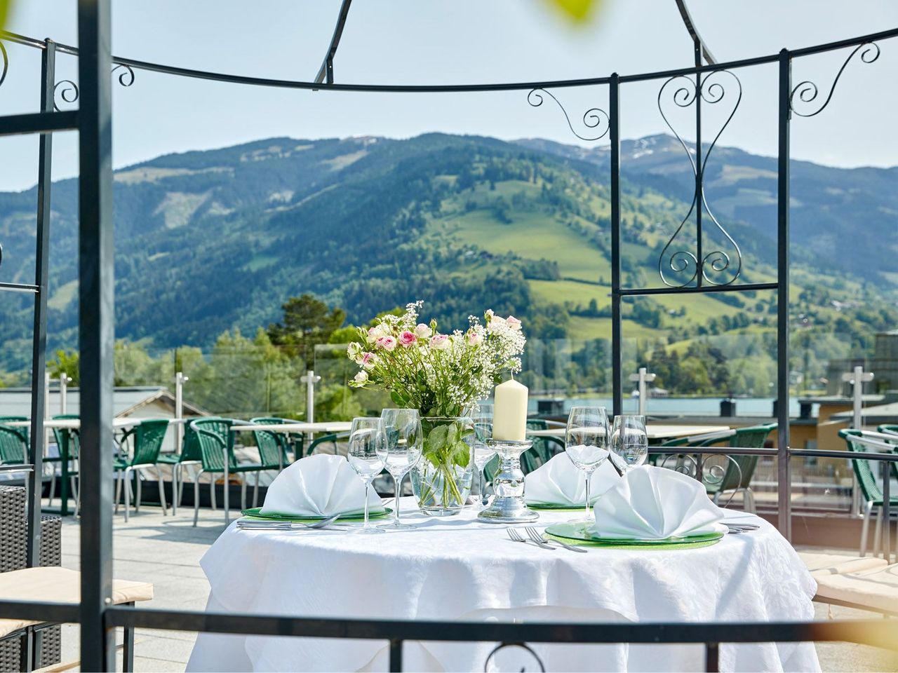8 Tage Urlaub zwischen Berge und Seen - mit Frühstück
