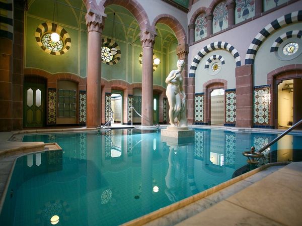 2 Tage Schwarzwald genießen mit Thermen und Attraktionen in Bad Wildbad, Baden-Württemberg inkl. Frühstück