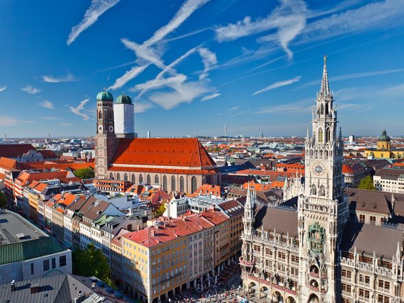 2 Tage im München Marriott Hotel 