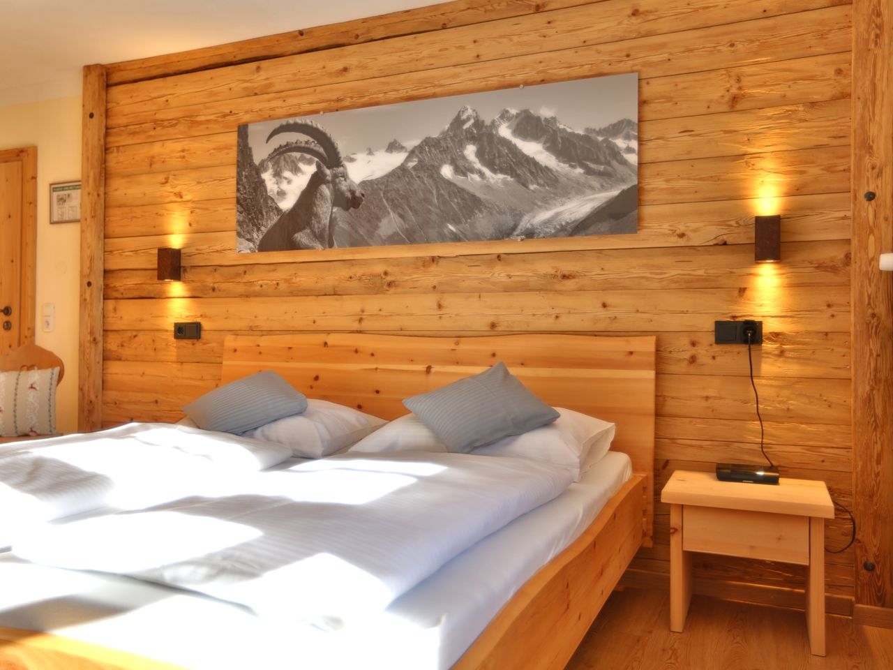 Doppelzimmer Landhaus Seeseite