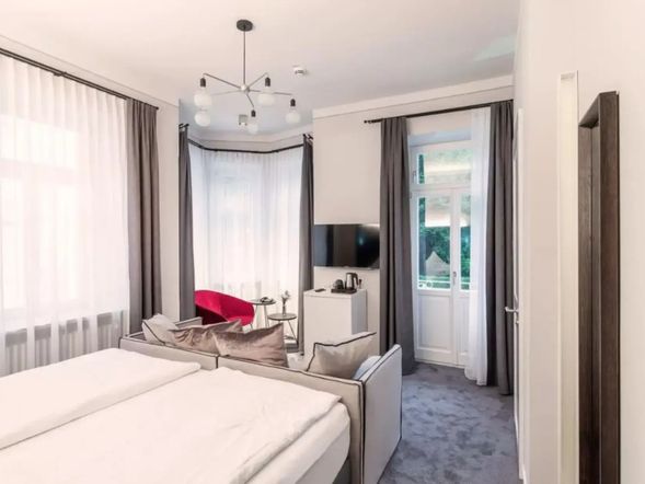 Einzelzimmer SUPERIOR mit Balkon