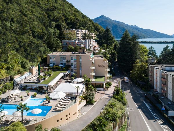 2 Tage im Hotel Campione in Bissone mit HP, Tessin inkl. Halbpension