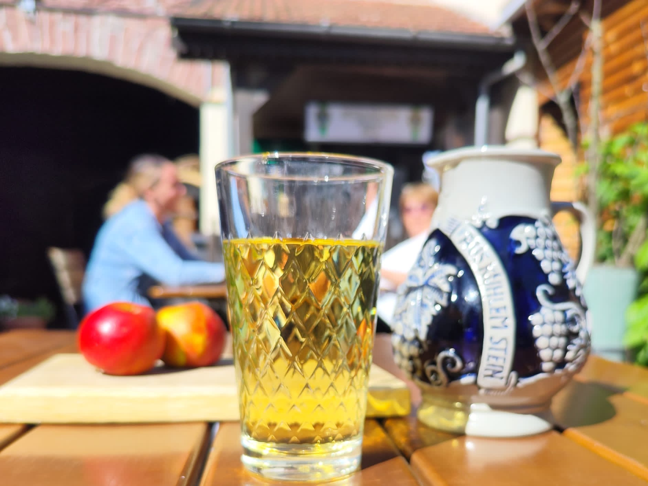 Körbchen voller Ostereier und Ostertage in Franken