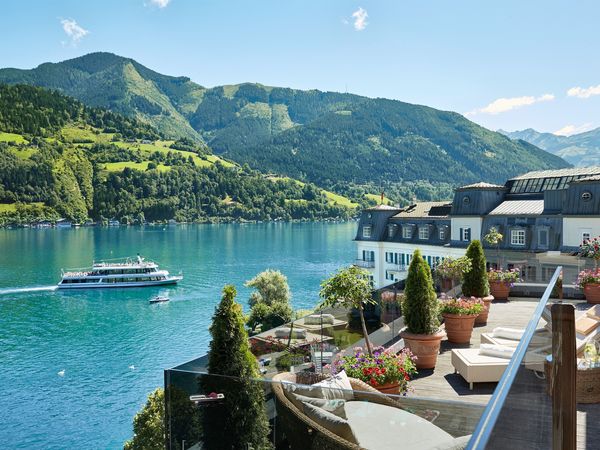 4 Tage am Zeller See im Grand Hotel mit HP in Zell am See, Salzburg inkl. Halbpension