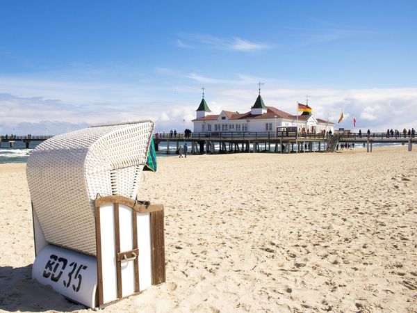 3 Tage Relaxen auf Usedom in Ostseebad Heringsdorf, Mecklenburg-Vorpommern inkl. Frühstück