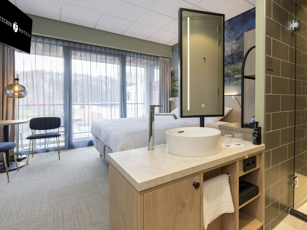 Fletcher Hotel-Restaurant Marknesse