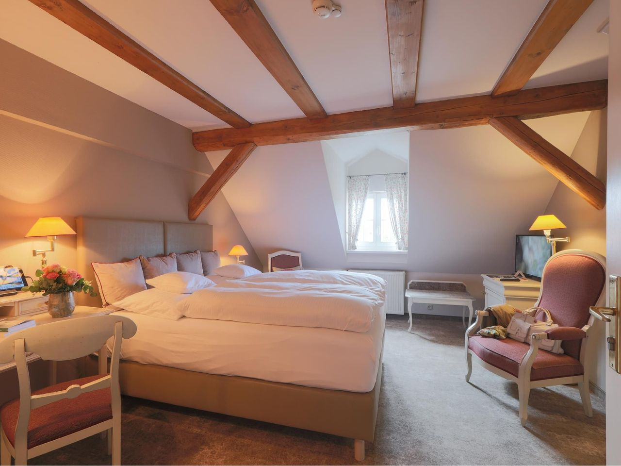 Romantik Hotel am Brühl