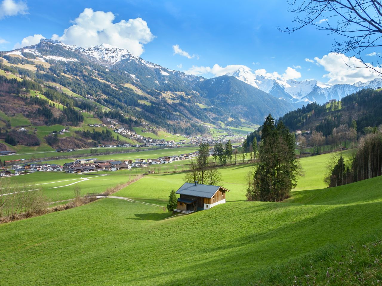 Hotel Alpina Hippach