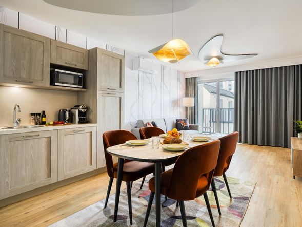 Einzimmer-Appartment