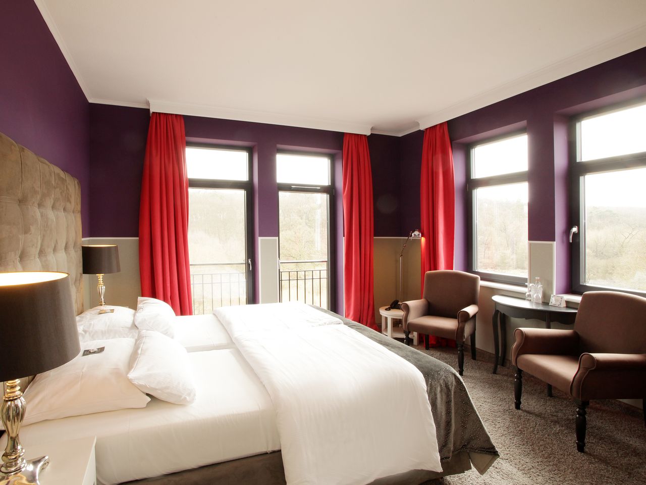 Doppelzimmer in der Waldresidenz