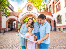 Zoo Leipzig mit Hotel