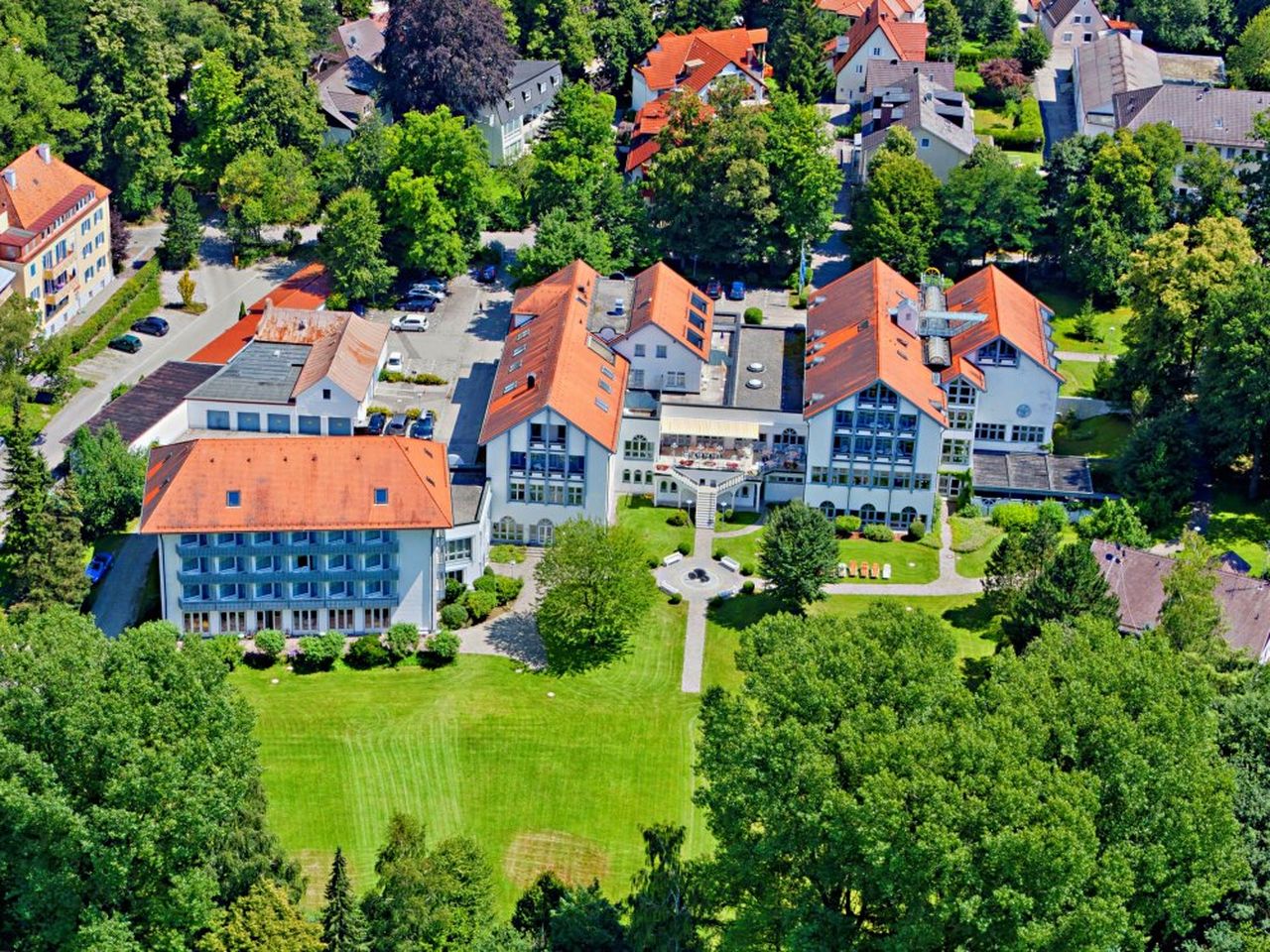 9 Tage im Hotel Sonnengarten mit Frühstück