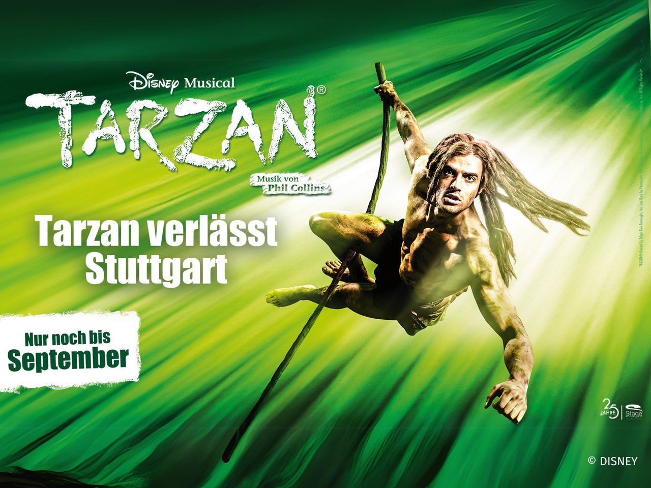 Disneys Musical TARZAN