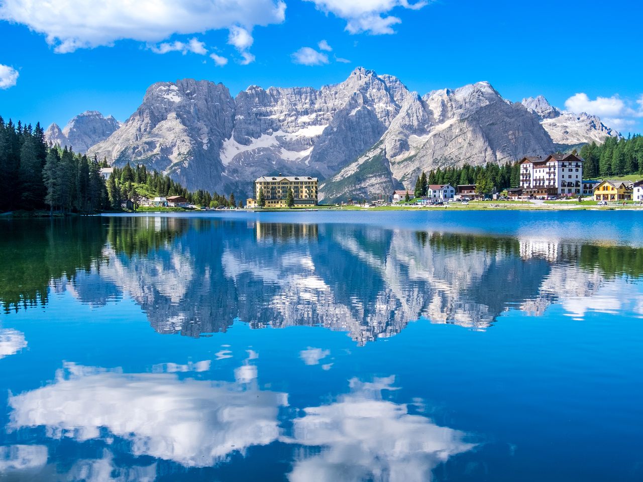 Lago Misurina - 4 Tage Panoramaurlaub mit Halbpension