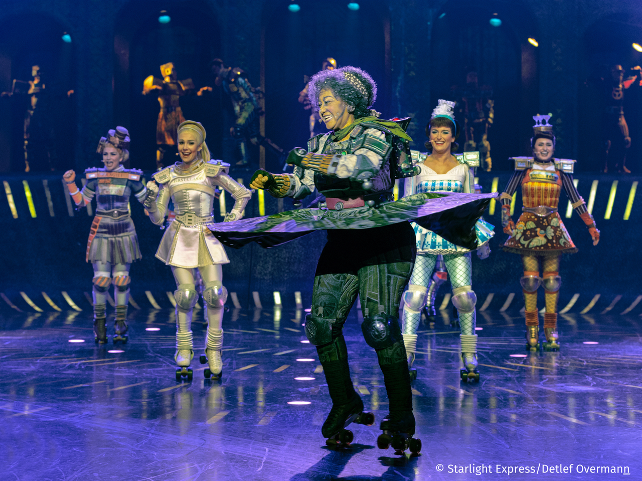 STARLIGHT EXPRESS mit Hotel