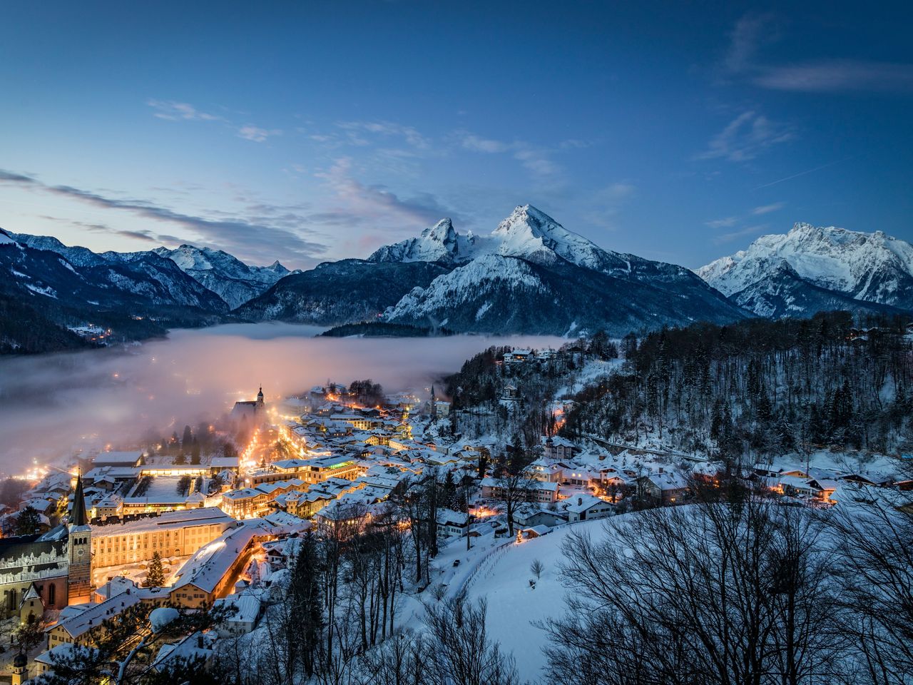 4 Tage Wandern am Königsee im Berchtesgadener Land