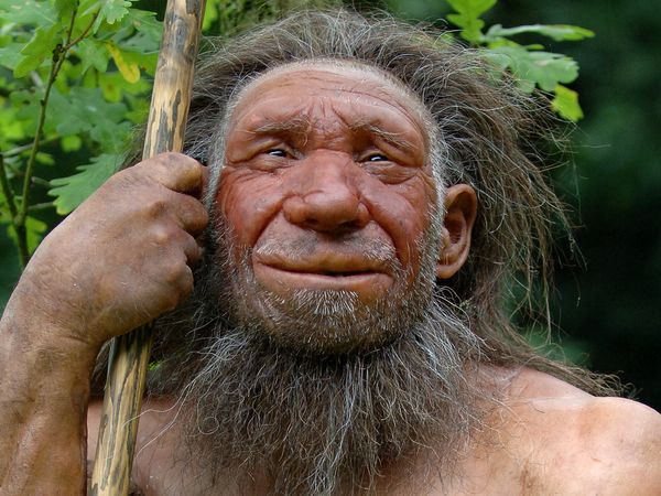 Auf den Spuren des Neandertaler in Hilden Frühstück