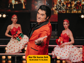 ELVIS - Das Musical in Berlin mit Ticket und Hotel