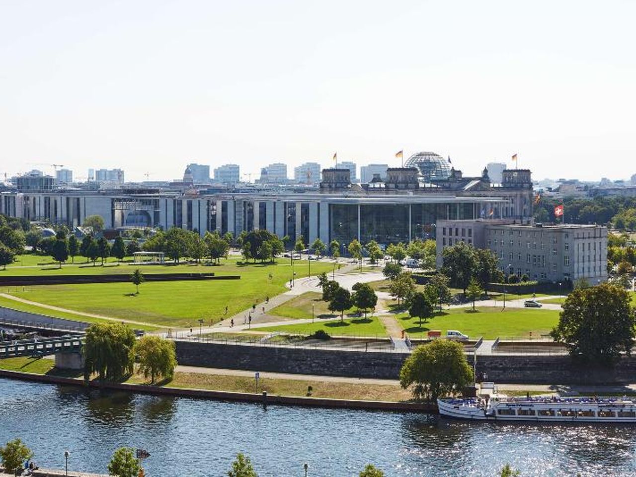 4 Tage luxuriöse Auszeit in Berlin 