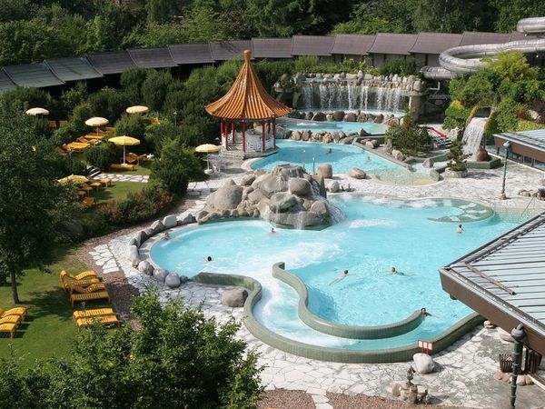 Wellnessurlaub in Kassel & Kurhessen Therme 2025 Halbpension