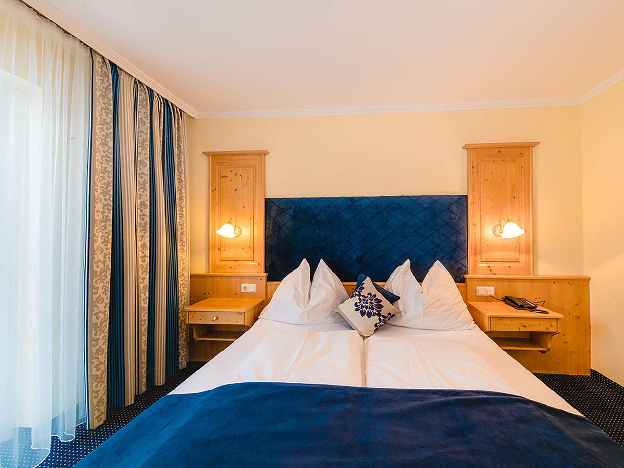 Doppelzimmer mit Balkon