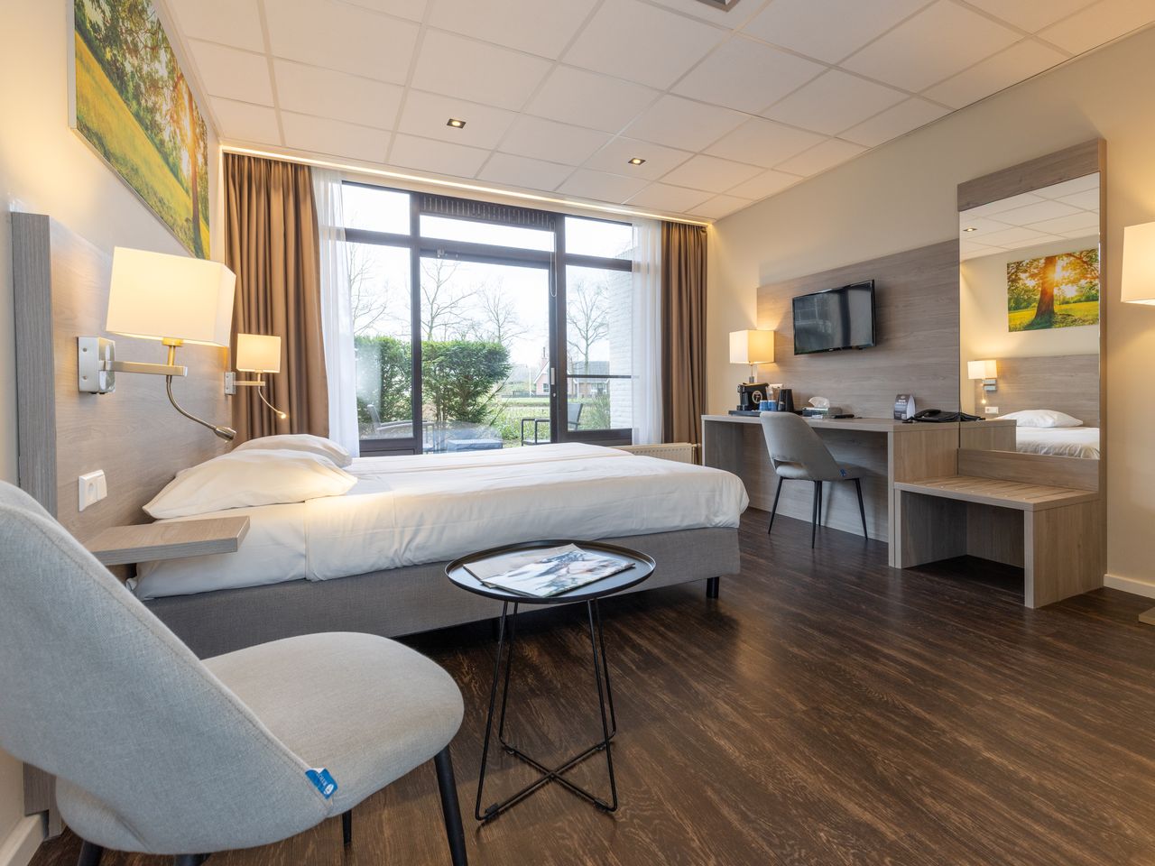 Komfort-Doppelzimmer mit Balkon