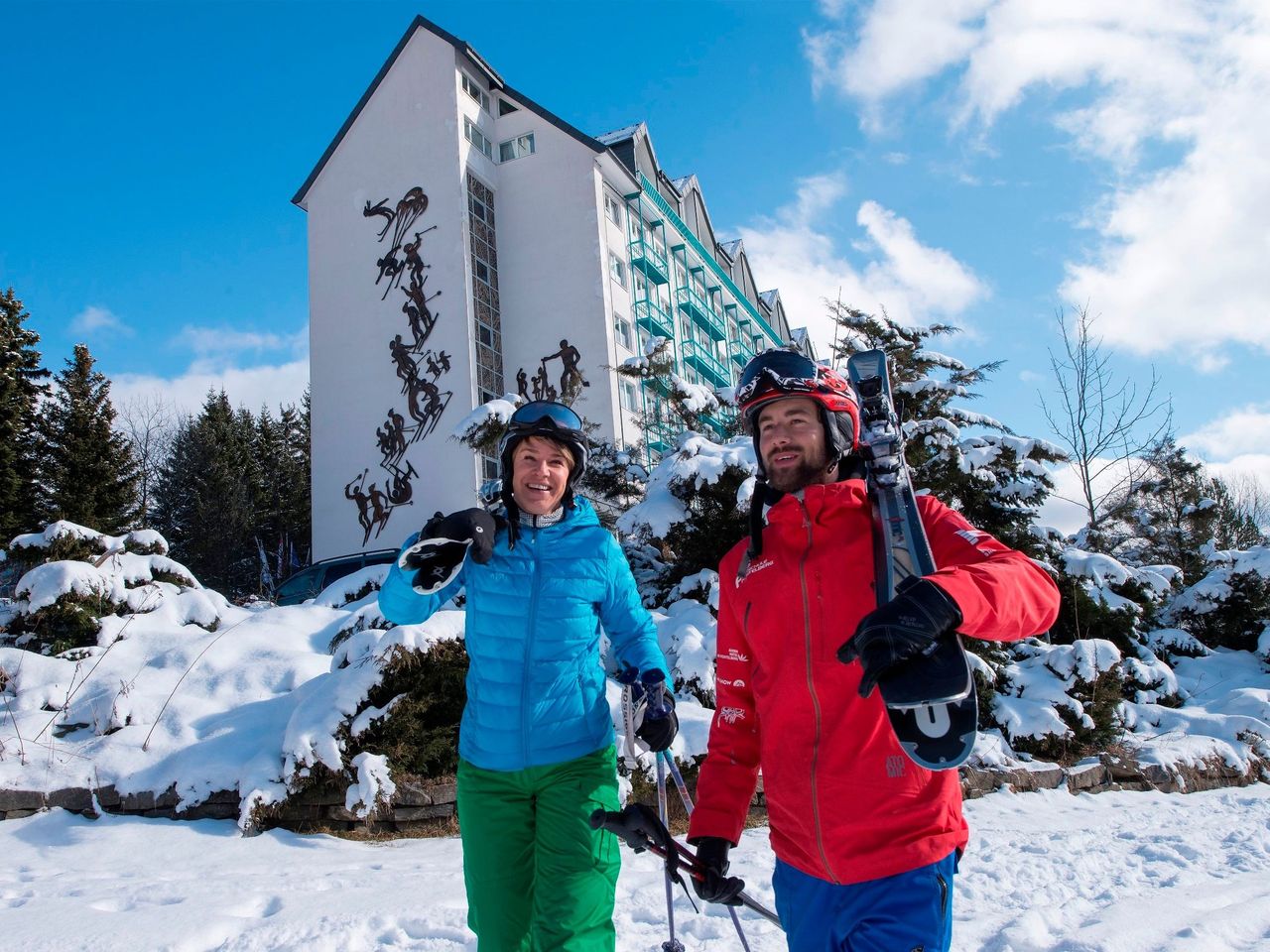 6 Tage Silvesterurlaub in Oberwiesenthal, Erzgebirge