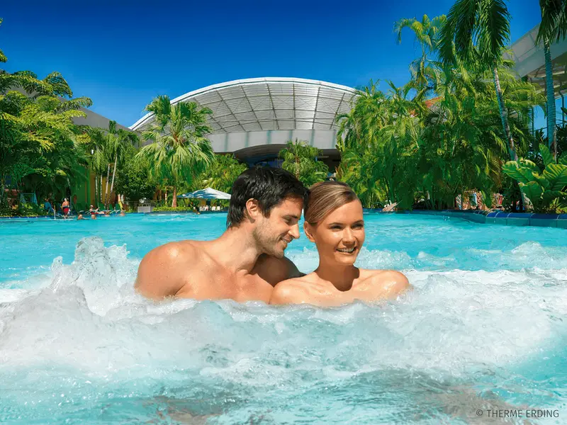 6 Tage an der Therme Erding mit Frühstück