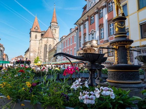 6 Tage Urlaub mit Frühstück im das Huerner in Ansbach, Bayern inkl. Frühstück