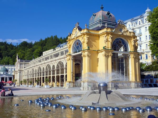 3 Tage „Minirelax“ am singenden Brunnen in Marienbad in Marienbad (Mariánské Lázně), Karlsbad (Karlovarský kraj) inkl. Halbpension