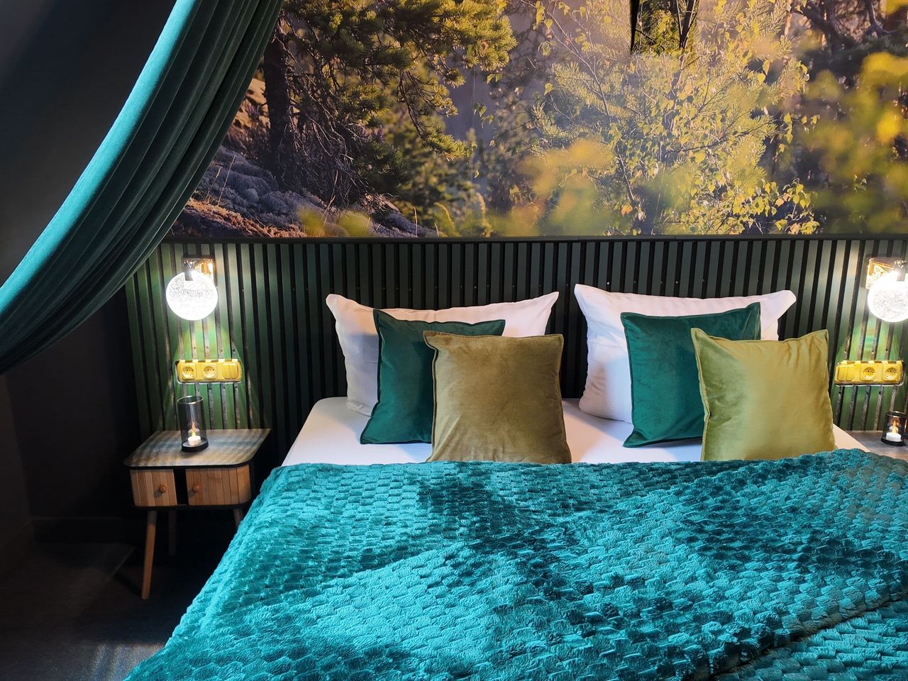 Doppelzimmer Boutique Dark