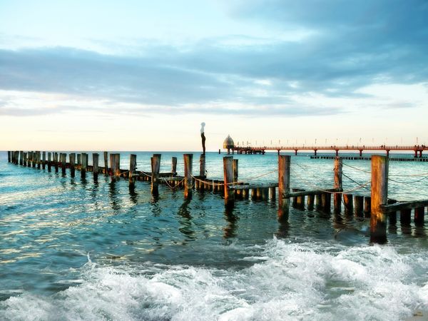 Ruhe und Weite – 4 Tage Ferienwohnung in Zingst, Mecklenburg-Vorpommern