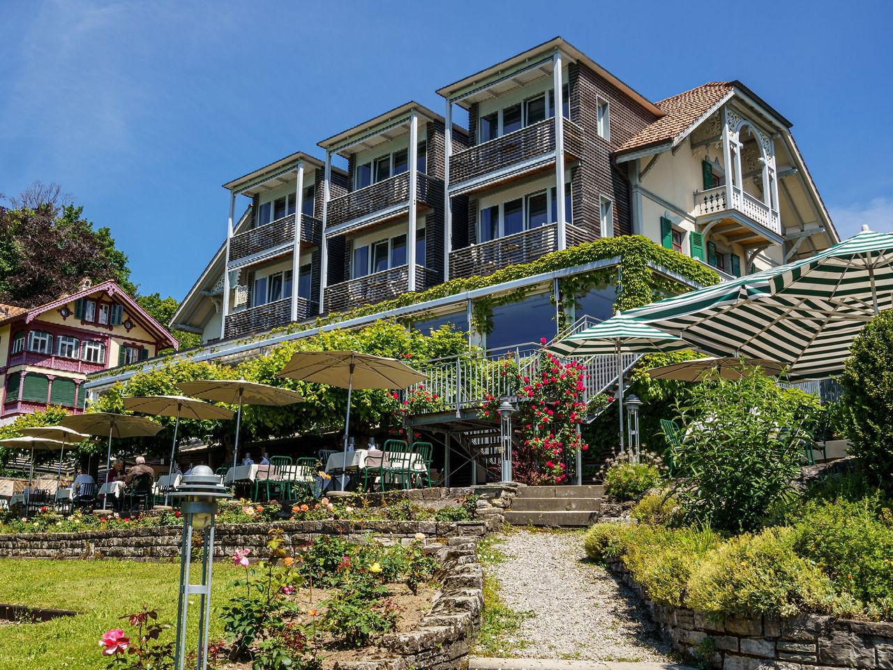 Romantische Auszeit am Thunersee