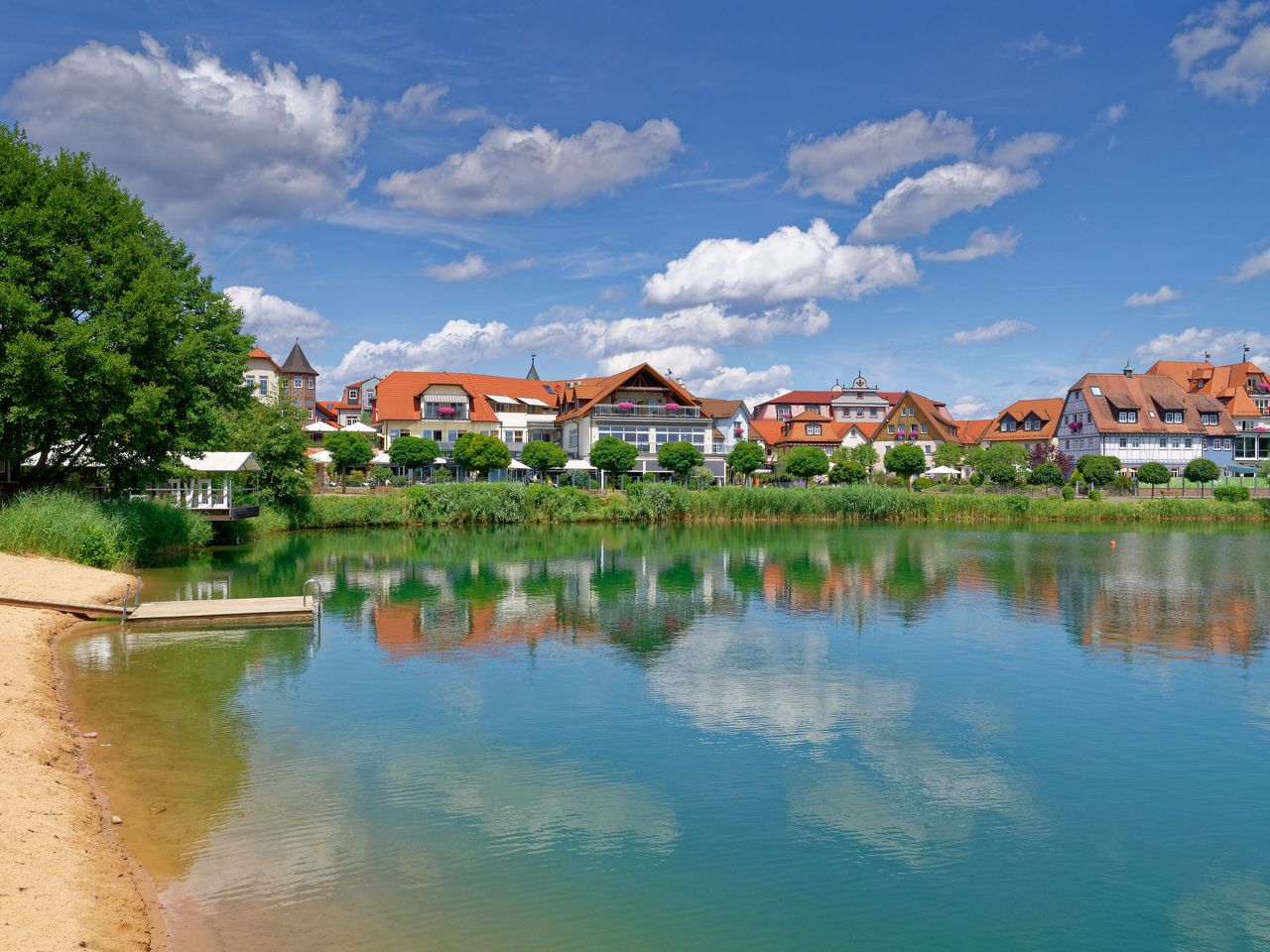 Zeit für MICH am See mit Wellness & Beach