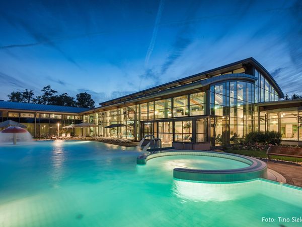 Familien-Sommer-DEAL – 4 Tage Entspannung & Therme in Bad Langensalza, Thüringen inkl. Halbpension