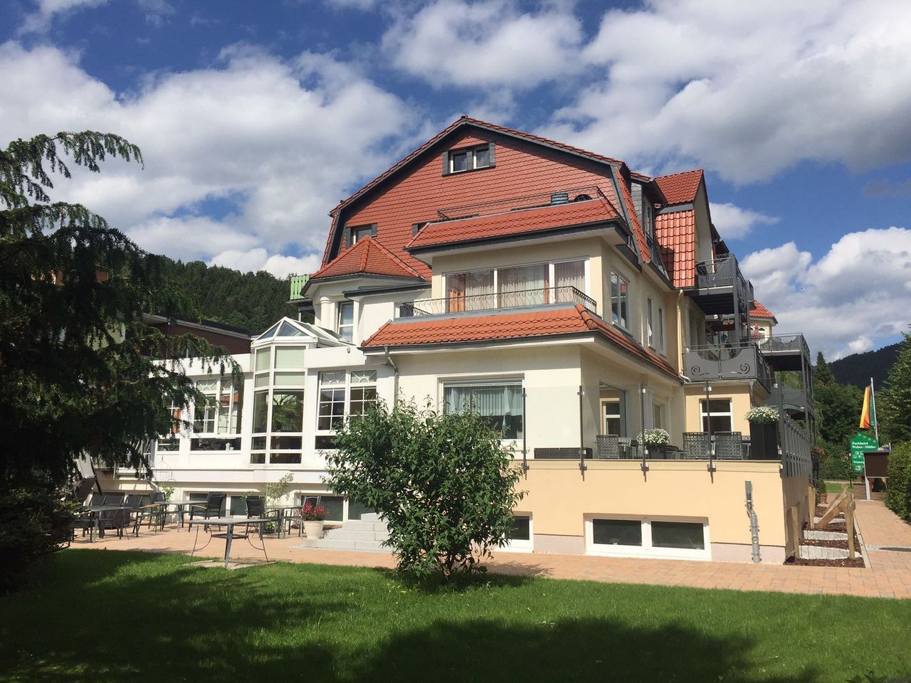 Eine Handvoll Wellness im 4 Sterne Hotel