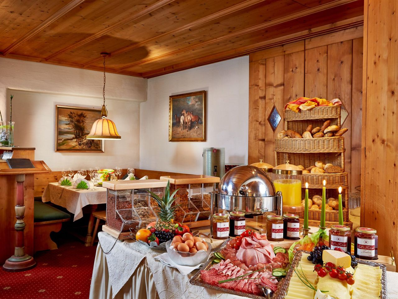 8 Tage Urlaub zwischen Berge und Seen - mit Frühstück