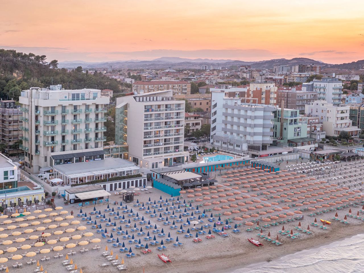 Strandspaß für Groß und Klein - 8 Tage Dolce Vita