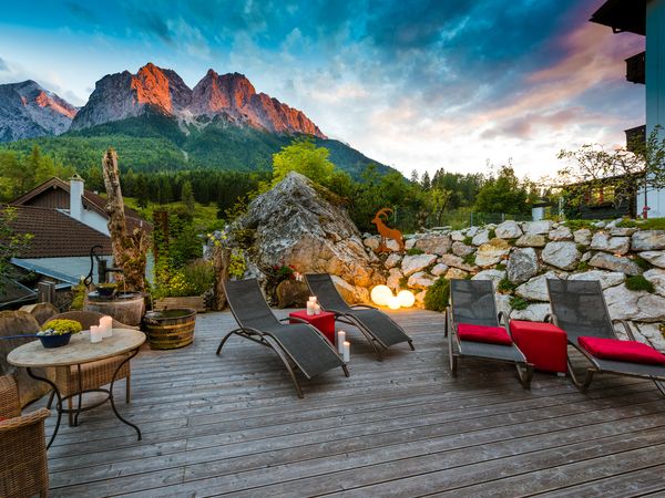 2 Tage Wellness-Entspannung im Luftkurort Grainau, Bayern inkl. Frühstück