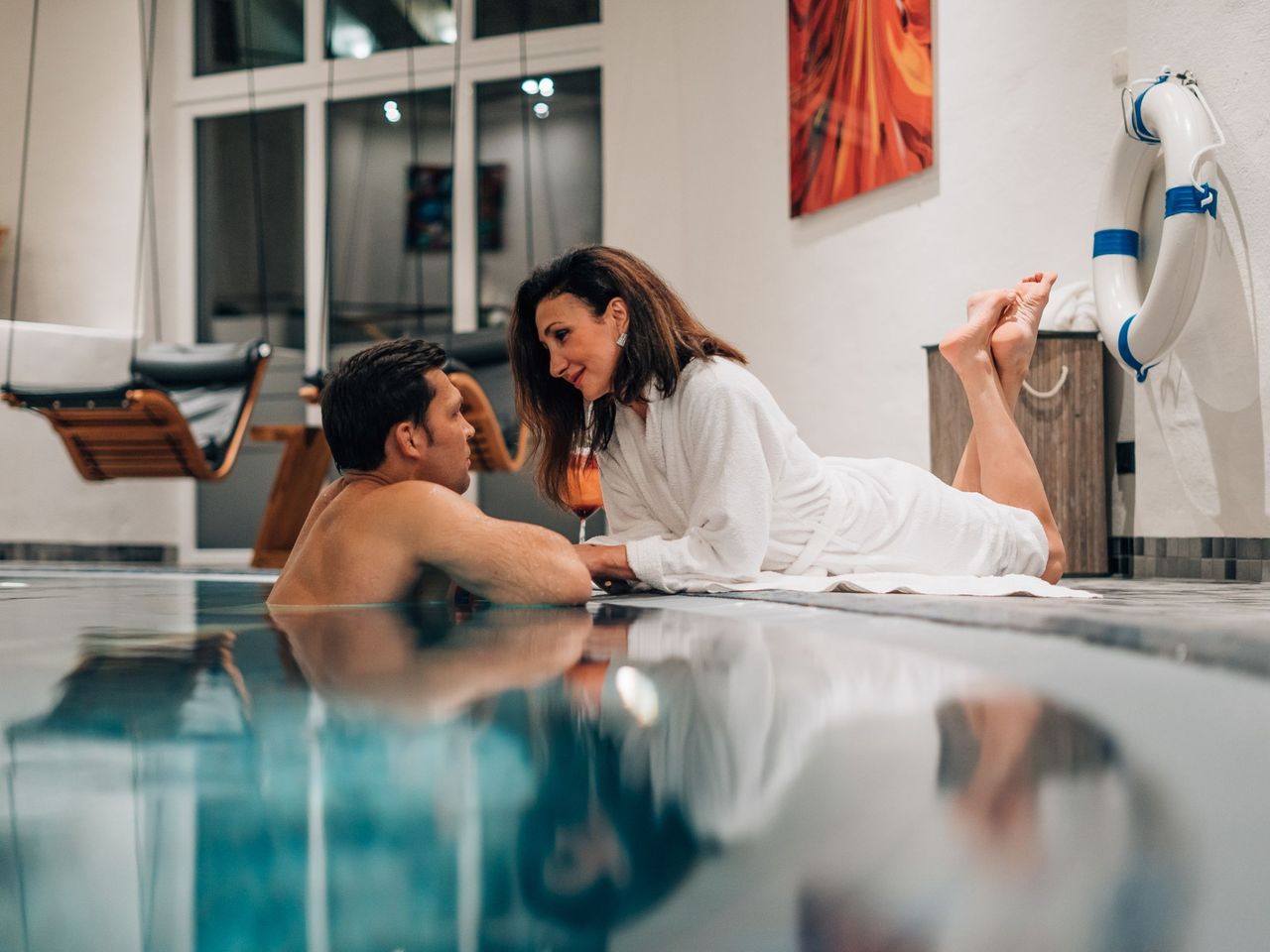 Romantische Auszeit im Wellness & Genussparadies