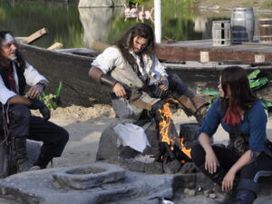 Piraten Action Open Air Grevesmühlen mit Hotel